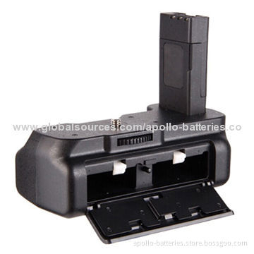 New Battery Grip Pack for NIKON D40 D40X D3000 D60 Camera
